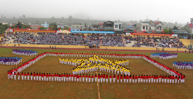 中国云南省西双版纳州体育代表团参加第4届莱州省体育运动会 ảnh 8