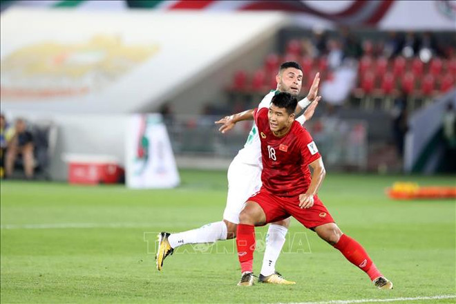 ASIAN CUP 2019:越南队2-3输给伊拉克队 ảnh 1 ASIAN CUP 2019:越南队2-3输给伊拉克队 ảnh 1