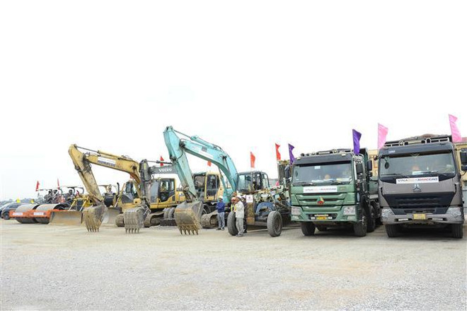 河内东英县4个高科技产业集群正式动工兴建 ảnh 2