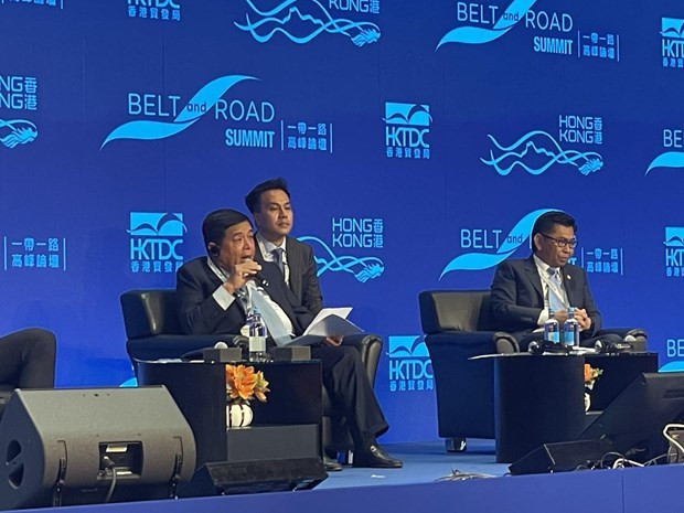 越南在中国与东南亚之间发挥“桥梁”作用 ảnh 2