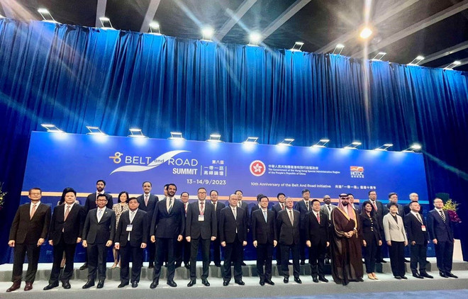 越南在中国与东南亚之间发挥“桥梁”作用 ảnh 1