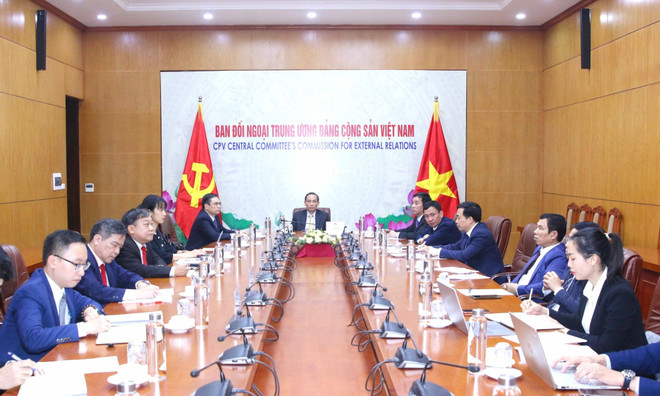 越南共产党代表团出席中国共产党与世界政党高层对话会 ảnh 1 越南共产党代表团出席中国共产党与世界政党高层对话会 ảnh 1
