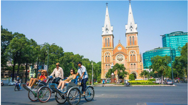 2023年胡志明市期待迎来大量国际游客回归 ảnh 1 2023年胡志明市期待迎来大量国际游客回归 ảnh 1