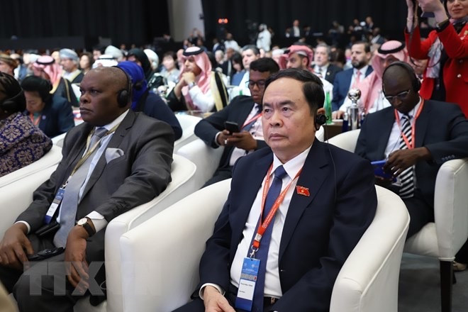 越南国会代表团出席各国议会联盟(IPU)的第146届大会 ảnh 2 越南国会代表团出席各国议会联盟(IPU)的第146届大会 ảnh 2