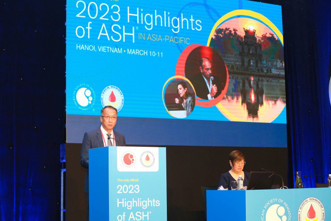 2023年美国血液学会亚太地区亮点大会首次在越南举行 ảnh 1 2023年美国血液学会亚太地区亮点大会首次在越南举行 ảnh 1