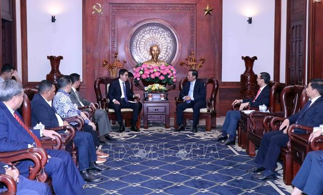 印尼工商会主席拉希德：越来越多印尼企业希望加强对越投资力度 ảnh 1