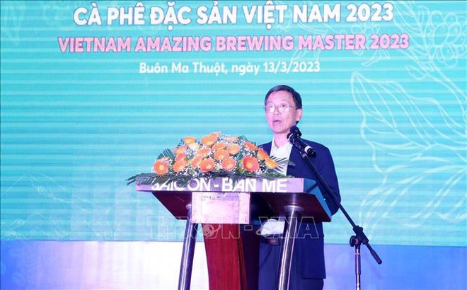 越南特产咖啡冲泡比赛圆满落幕 ảnh 2 越南特产咖啡冲泡比赛圆满落幕 ảnh 2