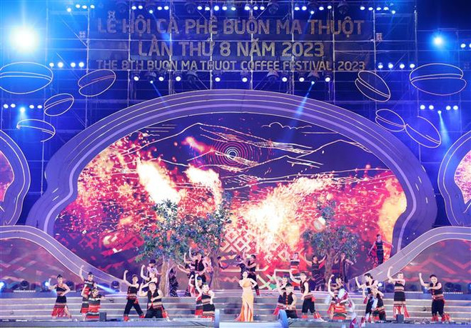 第八届邦美蜀咖啡节吸引国内外游客超9万人次 ảnh 1 第八届邦美蜀咖啡节吸引国内外游客超9万人次 ảnh 1