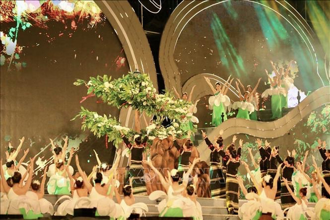 第八届邦美蜀咖啡节正式开幕 ảnh 1 第八届邦美蜀咖啡节正式开幕 ảnh 1