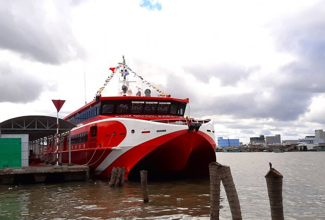 金瓯-南游-富国高速游轮服务自3月18日起全面恢复 ảnh 1