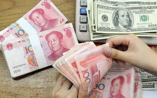 3月13日上午越南国内市场美元价格下降 人民币价格上涨 ảnh 1