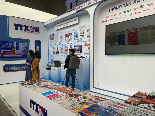2023年越南全国报刊展正式开展 ảnh 3 2023年越南全国报刊展正式开展 ảnh 3