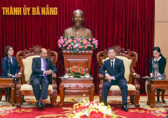 岘港加强与印度的贸易投资合作 ảnh 1  岘港加强与印度的贸易投资合作 ảnh 1