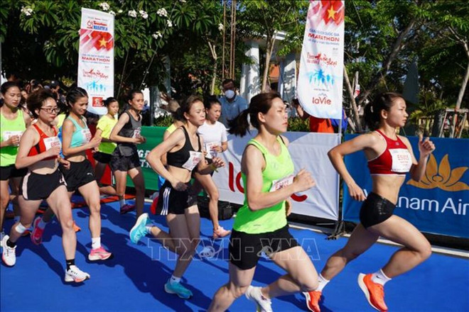 2023年《前锋报》长跑和马拉松锦标赛吸引4000多名运动员参赛 ảnh 1 2023年《前锋报》长跑和马拉松锦标赛吸引4000多名运动员参赛 ảnh 1
