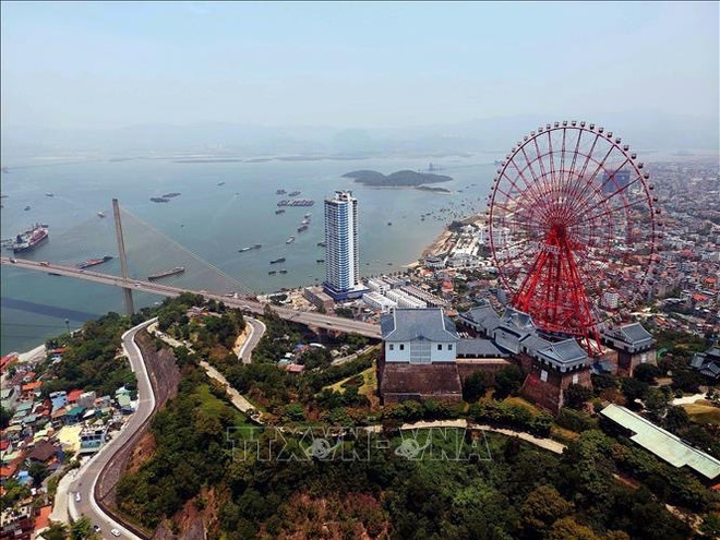广宁省正式公布到2040年下龙市总体规划 ảnh 1 广宁省正式公布到2040年下龙市总体规划 ảnh 1
