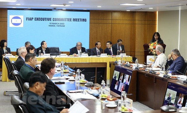 越南承办亚洲集邮联合会会议 ảnh 1 越南承办亚洲集邮联合会会议 ảnh 1