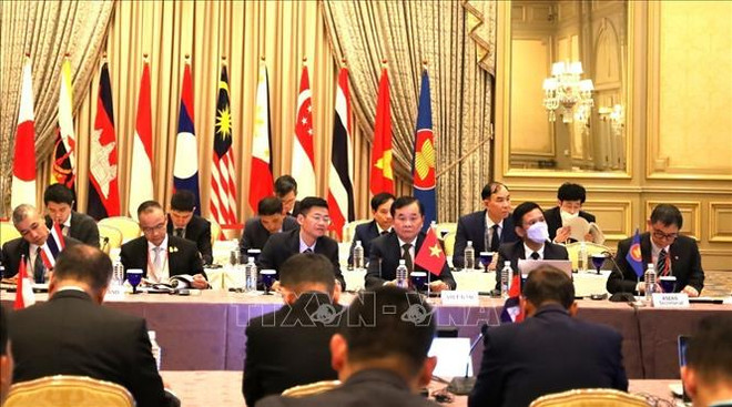 日本与东盟开通防务热线 ảnh 1