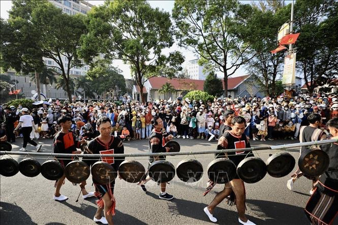 邦美蜀咖啡节期间狂欢节精彩纷呈 ảnh 2