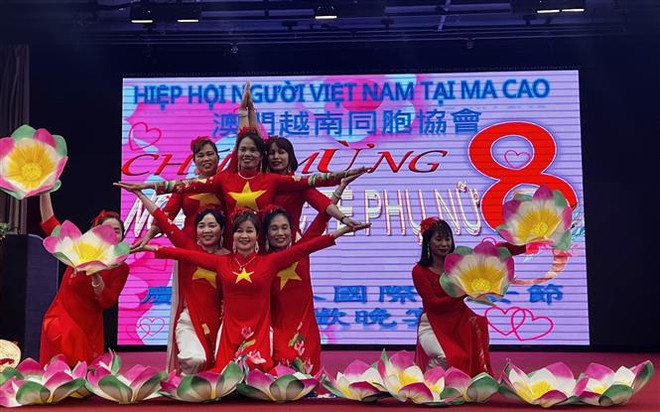 旅居中国澳门越南妇女心系祖国家乡 ảnh 1