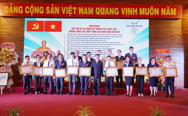 30年来胡志明市大水镬医院已进行1127例肾移植手术 ảnh 2  30年来胡志明市大水镬医院已进行1127例肾移植手术 ảnh 2