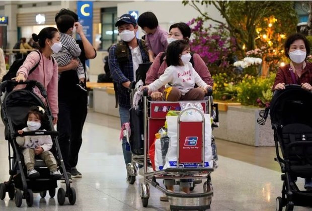 经济社会复苏与发展:中国企业和游客欢迎恢复赴越旅游 ảnh 1 经济社会复苏与发展:中国企业和游客欢迎恢复赴越旅游 ảnh 1