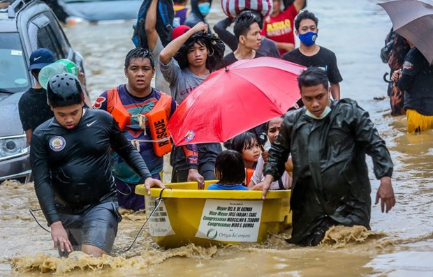 印尼将在本年内举行东盟地区自然灾害应急救助演练活动 ảnh 1 印尼将在本年内举行东盟地区自然灾害应急救助演练活动 ảnh 1