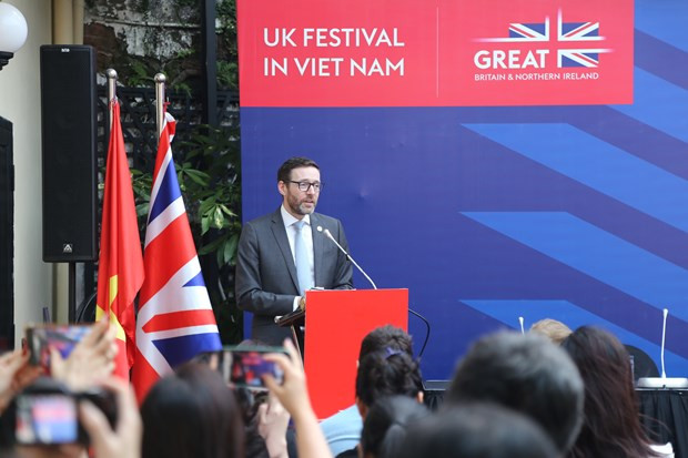 越南英国文化节:英国大使将亲手为河内居民制作传统司康饼 ảnh 2 越南英国文化节:英国大使将亲手为河内居民制作传统司康饼 ảnh 2