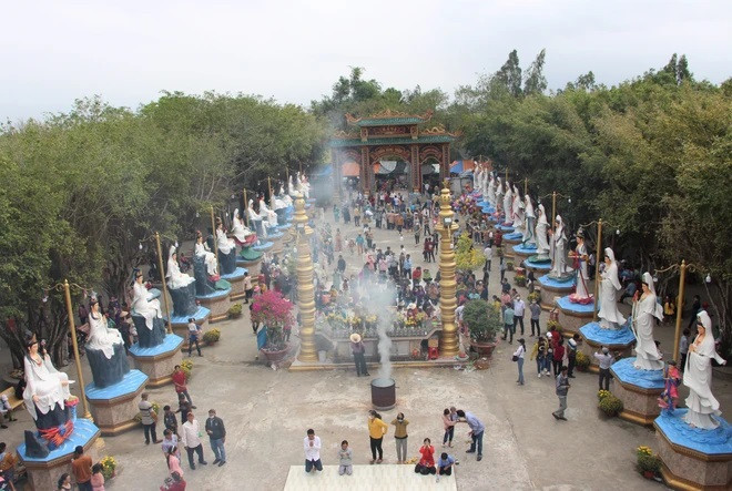 九龙江三角洲旅游业：增加典型目的地的吸引力 ​ ảnh 2