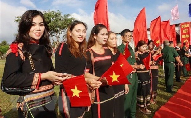 充分发挥越南祖国阵线在民族大团结建设中的核心作用 ảnh 1 充分发挥越南祖国阵线在民族大团结建设中的核心作用 ảnh 1