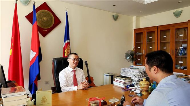 越南驻柬埔寨大使武光明:越南并不肯定第315例新冠病例在柬埔寨感染 ảnh 1 越南驻柬埔寨大使武光明:越南并不肯定第315例新冠病例在柬埔寨感染 ảnh 1