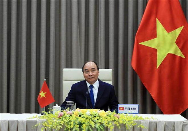 越南政府总理阮春福出席第73届世界卫生大会视频会议并发表讲话 ảnh 1 越南政府总理阮春福出席第73届世界卫生大会视频会议并发表讲话 ảnh 1