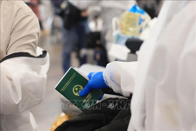 新冠肺炎疫情:越南驻瑞士代表机构同越侨同胞并肩同行 ảnh 1 新冠肺炎疫情:越南驻瑞士代表机构同越侨同胞并肩同行 ảnh 1