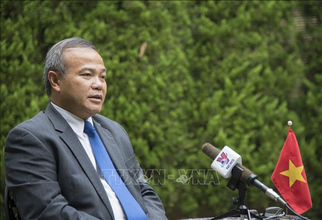 武洪南大使:在日越南人处变不惊应对新冠肺炎疫情 ảnh 1 武洪南大使:在日越南人处变不惊应对新冠肺炎疫情 ảnh 1