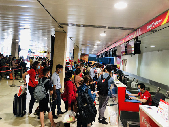 越捷航空公司恢复全部国内航线 ảnh 1 越捷航空公司恢复全部国内航线 ảnh 1