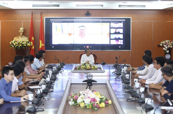 越南首个视频会议平台Zavi正式亮相启用 ảnh 1 越南首个视频会议平台Zavi正式亮相启用 ảnh 1