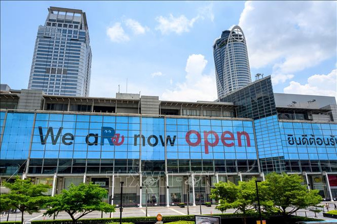 泰国恢复购物中心的营业 ảnh 1 泰国恢复购物中心的营业 ảnh 1