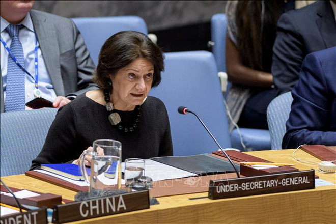 越南呼吁各国和国际组织继续向黎巴嫩提供援助 ảnh 1 越南呼吁各国和国际组织继续向黎巴嫩提供援助 ảnh 1