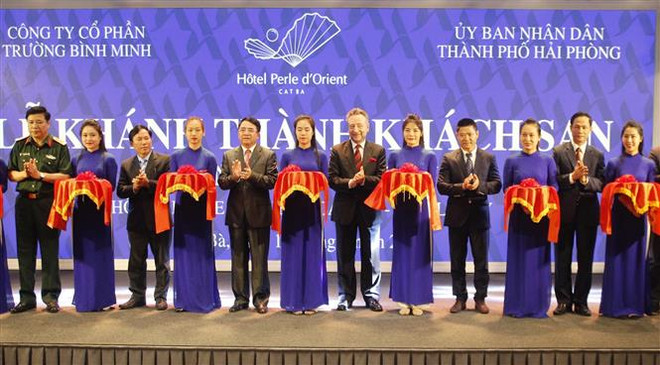 海防市吉婆岛首家五星级酒店竣工投入运营 ảnh 1 海防市吉婆岛首家五星级酒店竣工投入运营 ảnh 1