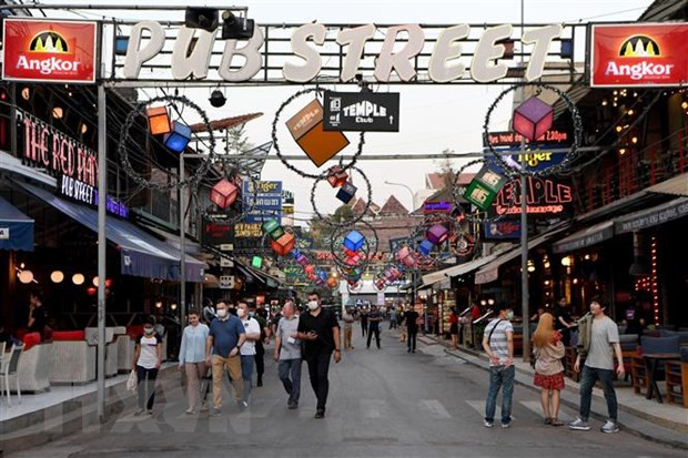 柬埔寨集中发展国内旅游 ảnh 1 柬埔寨集中发展国内旅游 ảnh 1