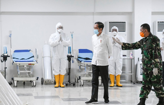 印尼确定防控新冠肺炎疫情的重点 ảnh 1