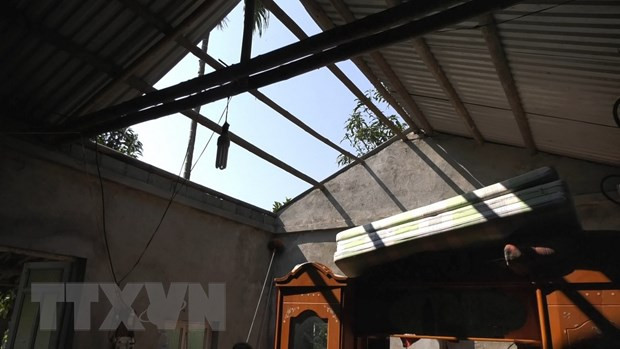 强降雨给北部山区造成严重损失 ảnh 1