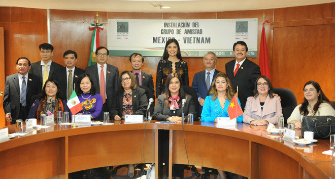 越南与墨西哥建交45年:越墨友好和双边合作关系不断深化发展 ảnh 1 越南与墨西哥建交45年:越墨友好和双边合作关系不断深化发展 ảnh 1