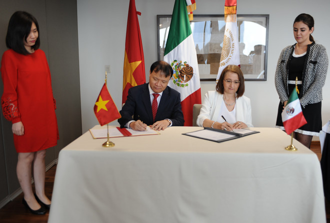 越南与墨西哥建交45年:越墨友好和双边合作关系不断深化发展 ảnh 2 越南与墨西哥建交45年:越墨友好和双边合作关系不断深化发展 ảnh 2