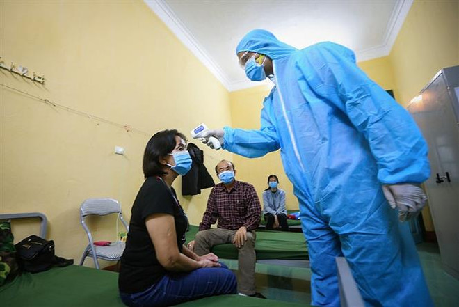 新冠肺炎疫情:越南新增治愈病例8例 正在接受治疗的只有39例 ảnh 1 新冠肺炎疫情:越南新增治愈病例8例 正在接受治疗的只有39例 ảnh 1