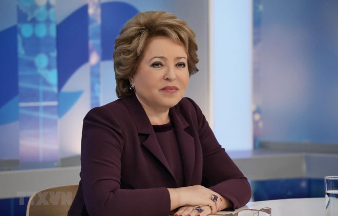 俄罗斯联邦委员会主席感谢越南捐赠医疗物资抗击疫情 ảnh 1 俄罗斯联邦委员会主席感谢越南捐赠医疗物资抗击疫情 ảnh 1