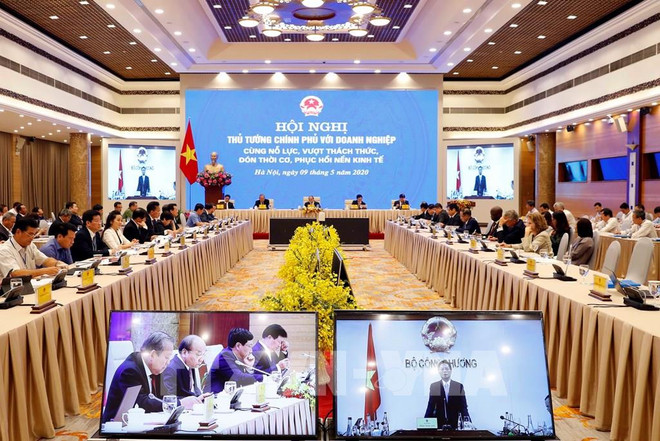  政府总理与企业会议:夯实供应链的政策基础 ảnh 1 政府总理与企业会议:夯实供应链的政策基础 ảnh 1