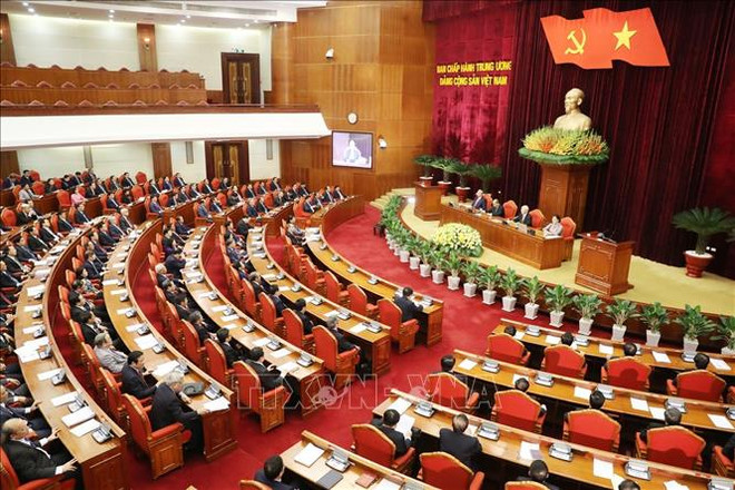 越共十二届中央委员会第十二次全体会议公报(第四号) ảnh 1 越共十二届中央委员会第十二次全体会议公报(第四号) ảnh 1