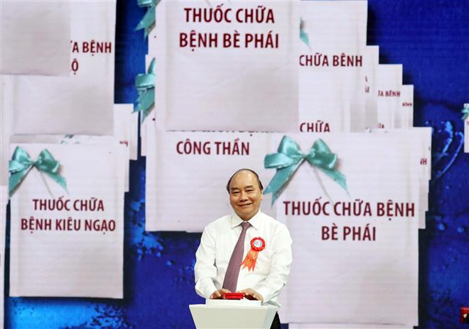 阮春福总理:学习和践行胡志明道德榜样是将越南建设成为“与五大洲强国并驾齐驱”国家切合实际的举措 ảnh 3 阮春福总理:学习和践行胡志明道德榜样是将越南建设成为“与五大洲强国并驾齐驱”国家切合实际的举措 ảnh 3