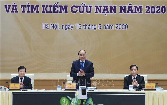 政府总理阮春福:需制定针应对每个自然灾害的方案 ảnh 1 政府总理阮春福:需制定针应对每个自然灾害的方案 ảnh 1