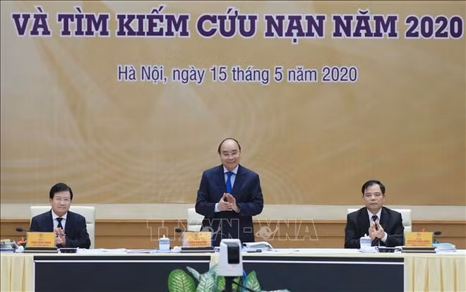 政府总理阮春福:需制定针应对每个自然灾害的方案 ảnh 1 政府总理阮春福:需制定针应对每个自然灾害的方案 ảnh 1